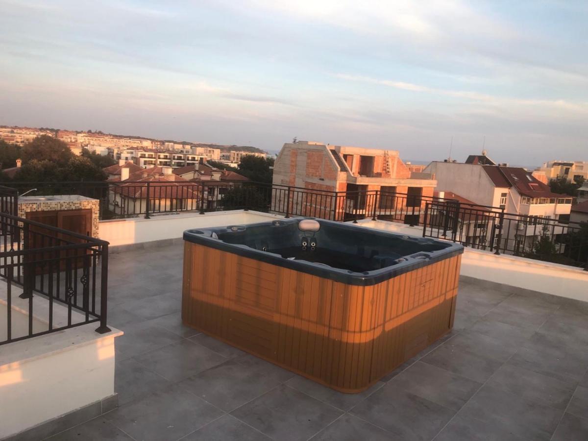 בורגאס Villa Aqua Family Hotel מראה חיצוני תמונה