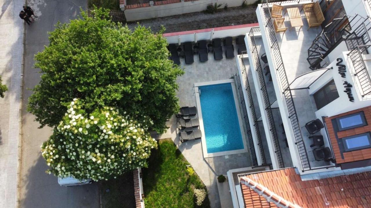 בורגאס Villa Aqua Family Hotel מראה חיצוני תמונה